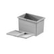 thumbnail image 1 of Balde con Tapa 14 Lt HAILO Gris Pack, 1 of 3