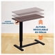 thumbnail image 4 of Escritorio Ajustable Ergonómico Trabaja Sentado o de Pie marron, 4 of 6