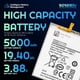 thumbnail image 2 of Batería Soseieiu Galaxy S21 FE 5000 mAh EB-BG990ABY, 2 of 7