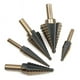 thumbnail image 2 of Set X5 Brocas Escalonadas Para Metal Brocas Herramientas, 2 of 3