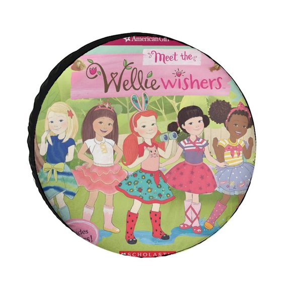 Funda para Neumático de Repuesto Desmarcar Wellie Wishers 71cm