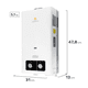 thumbnail image 3 of Calefont Essential 5 Eco Gas Licuado 5 Litros, 3 of 3
