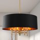 thumbnail image 1 of Candelabro Fminlla de 4 luces 45 cm negro y dorado, 1 of 9