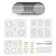 thumbnail image 2 of Molde De Fundición De Resina, Collar De Silicona, Pendientes, Molde Colgante, Kits De Artesanía, 2 of 5