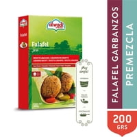 Falafel Garbanzos Premezcla Caja 200 G Alwadi