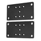 thumbnail image 3 of 2 Placas Base De Cubierta Resistentes Para Soportes De Postes, Soportes De Cubierta, Barandillas De Porche, 3 of 5