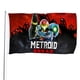 thumbnail image 1 of Bandera Decorativa Metroid Dread 120x180cm, 1 of 6