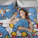thumbnail image 5 of Tuxedosam 3-Piece Bedding Set For Kids Boys Girls Adult Cartoon Warm Cute Fashion Holiday Present Gift Bed Sheets, 5 of 5