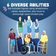 thumbnail image 3 of Set de figuras de juguete Creative Minds Marvel Education Diverse Habilidades, 3 of 7