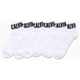 thumbnail image 3 of Pack de 6 calcetines Calvin Klein High Quarter para hombre, tallas 7-12, 3 of 7