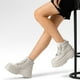thumbnail image 2 of Botin Beige Casual Mujer Weide DH56, 2 of 9