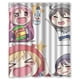 thumbnail image 1 of Cortina de ducha Himouto Umaru Chan, juego de cortina de baño con ganchos, tamaño 60 x 72 pulgadas, 1 of 3