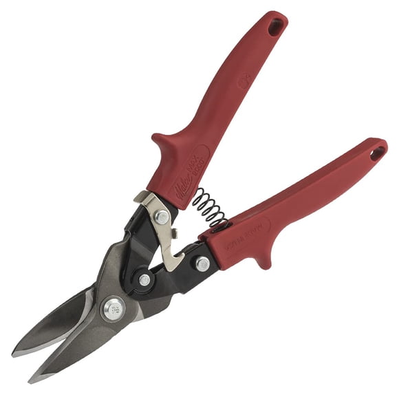 Aviation Snip Malco M2001 estándar a la izquierda para plásticos de vinilo