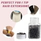 thumbnail image 3 of 1000 cuentas de silicona para extensiones de cabello humano con microeslabones, 5 x 3 x 3 mm, 3 of 5