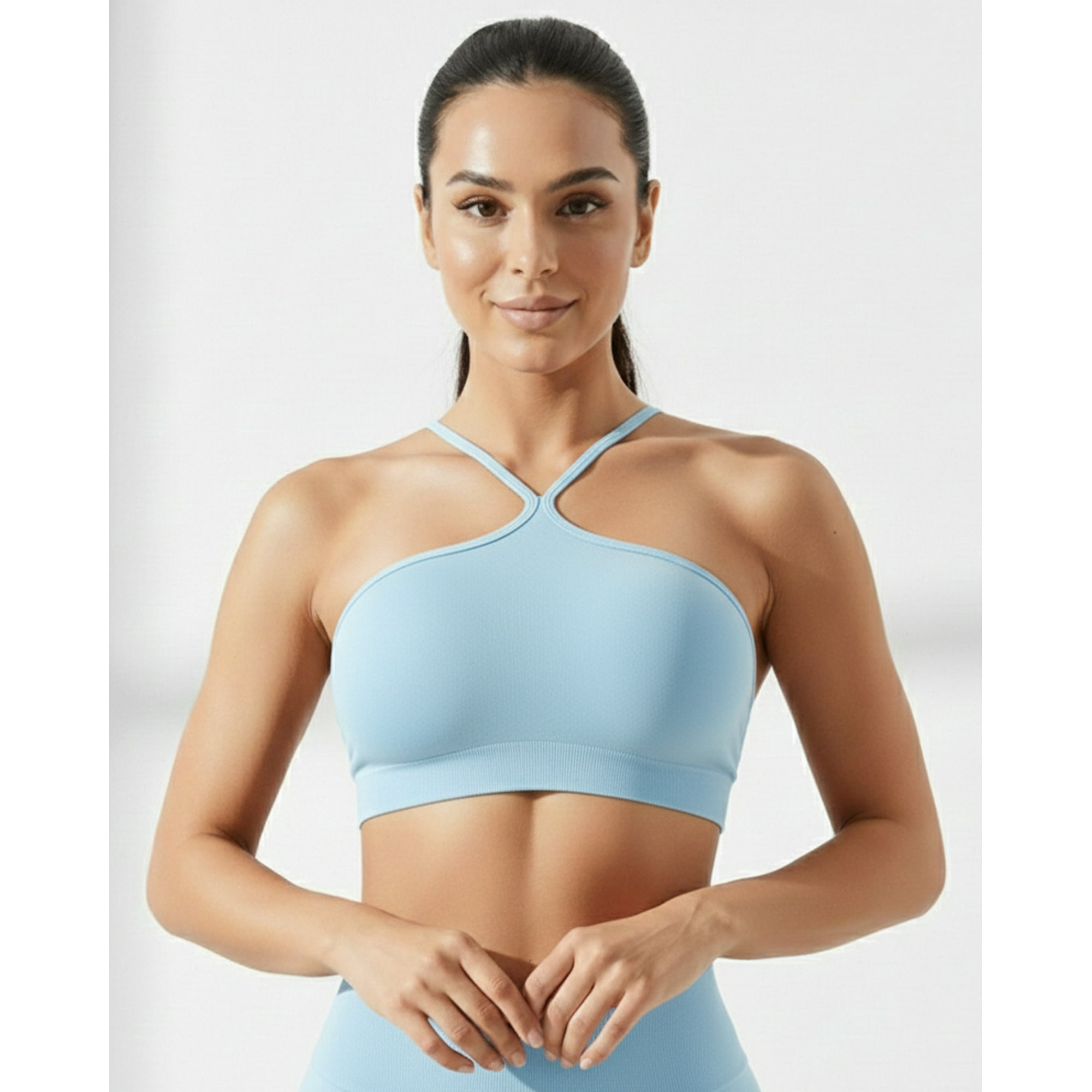 Flix Spa - Sujetador Deportivo Mujer Transpirable Ajuste Suave