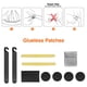 thumbnail image 4 of Bolsa de reparación de bicicletas con bomba de neumáticos, kit de herramientas portátil para acampar y viajar, parches, inflador, kit de seguridad todo en uno, 4 of 8