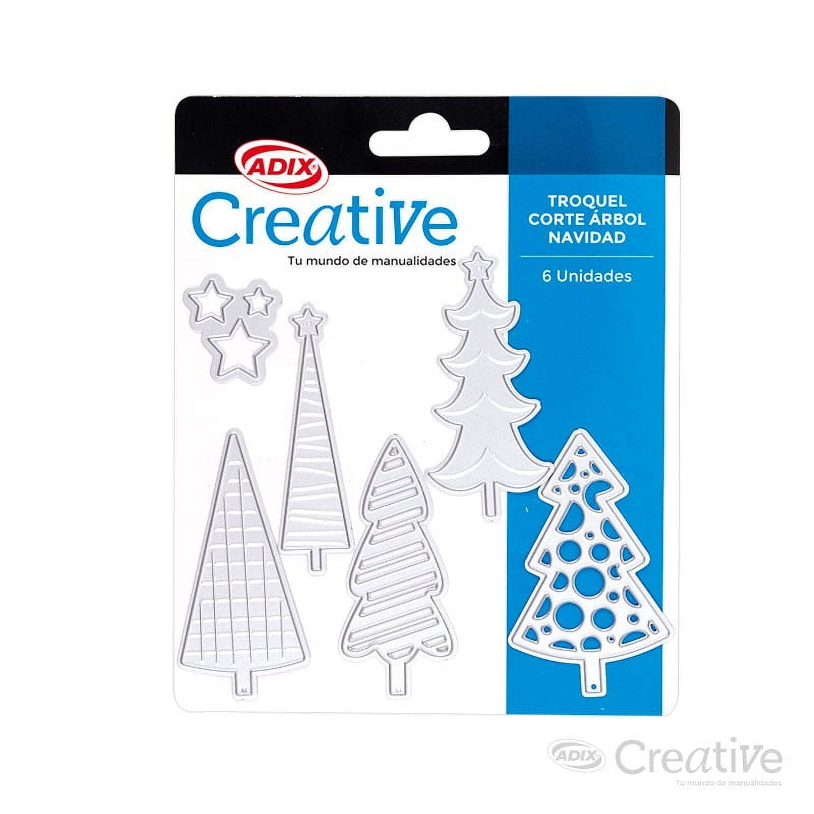 Creative - Troquel Corte Arbol Navidad