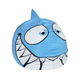 thumbnail image 2 of Gorra Natación Silicona SHARK Azul, 2 of 2
