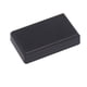 thumbnail image 3 of Cajas para proyectos Zulkit de plástico ABS 70x42x18 mm, 5 piezas, negro, 3 of 6