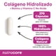 thumbnail image 2 of Péptidos De Colágeno Hidrolizado + Biotina y Vitamina C No-ácida - Pack 3x90 Cápsulas | NutraCore, 2 of 3