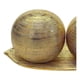 thumbnail image 4 of Adorno Decorativo Esferas Plato Elegante 36cm dorado, 4 of 4
