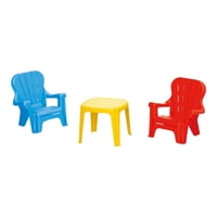 Dolu - Set De Mesa Y Dos Sillas