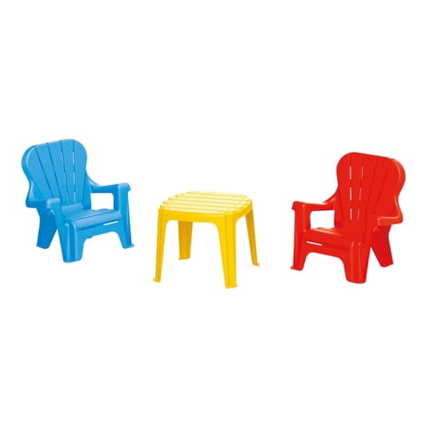 Dolu - Set De Mesa Y Dos Sillas