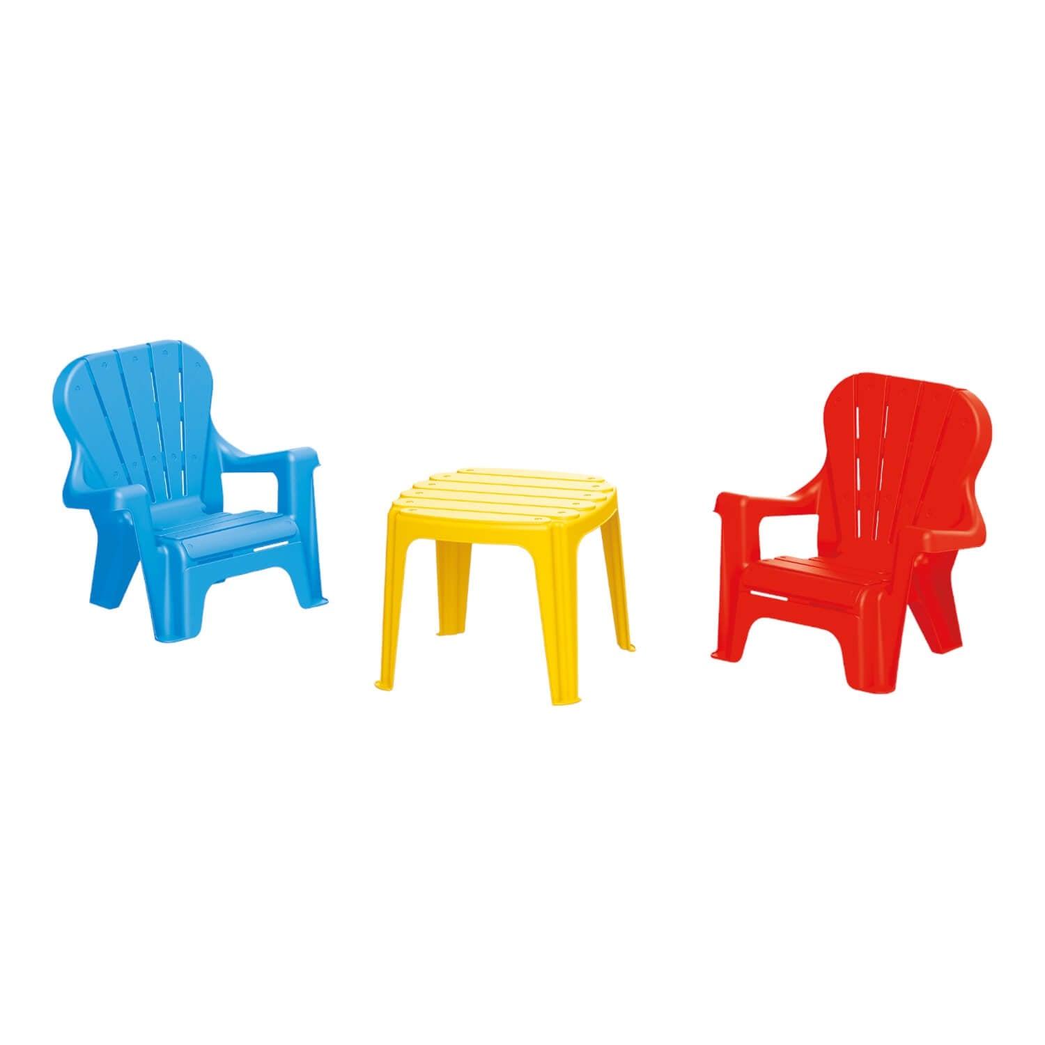 Dolu - Set De Mesa Y Dos Sillas