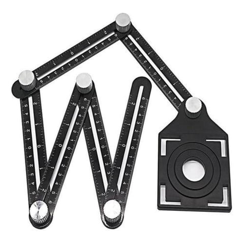 Genérica - Replicador Agujeros Cerámicas Baldosas Azulejos Ducha Baño