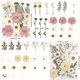 thumbnail image 3 of Flores Secas Prensadas LUXEEASE 80 Unidades, 3 of 3