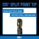 thumbnail image 5 of Juego de brocas Drill America DWD29J-CO-PC M35 Cobalt 29 piezas, 5 of 7