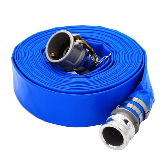 Manguera DAVCO 2"x30m para Retrolavado de Piscina PVC con Acople Camlock