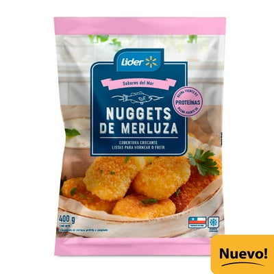 Nuggets De Merlurza 400 G Lider