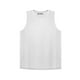 thumbnail image 1 of Camiseta Dry Fit Sin Mangas Cuello Polo Blanco Talla M, 1 of 3