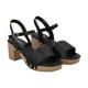 thumbnail image 5 of Sandalia Mujer Negro Verona Police, 5 of 6