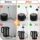 thumbnail image 2 of Organizador de cables para electrodomésticos: organizador de cables adhesivo para electrodomésticos de cocina, soporte para cables, accesorios para batidoras, cafeteras y freidoras de aire., 2 of 8