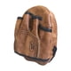thumbnail image 2 of Strike Round Pad Boxing Curved Focus Mitts Guantes transpirables para artes marciales Objetivo de mano para entrenar Practicar entrenamiento Muay Thai Marrón, 2 of 5