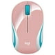 thumbnail image 1 of Mouse Inalambrico USB Oficina M187 Rosado Logitech, 1 of 5