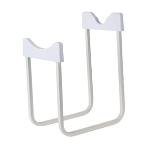 Bothyi - Soporte Para Botella De Agua Para Dispensador De Despensa, Soporte Para Jarra De Agua De Escritorio Para El Hogar, H 30 Cm, 26,5 Cm, Color Blanco