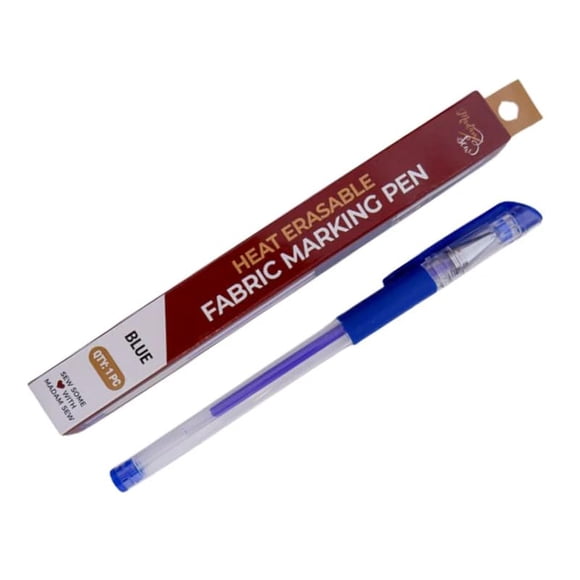 Marcador de tela Madam Sew borrable con calor – 4 colores