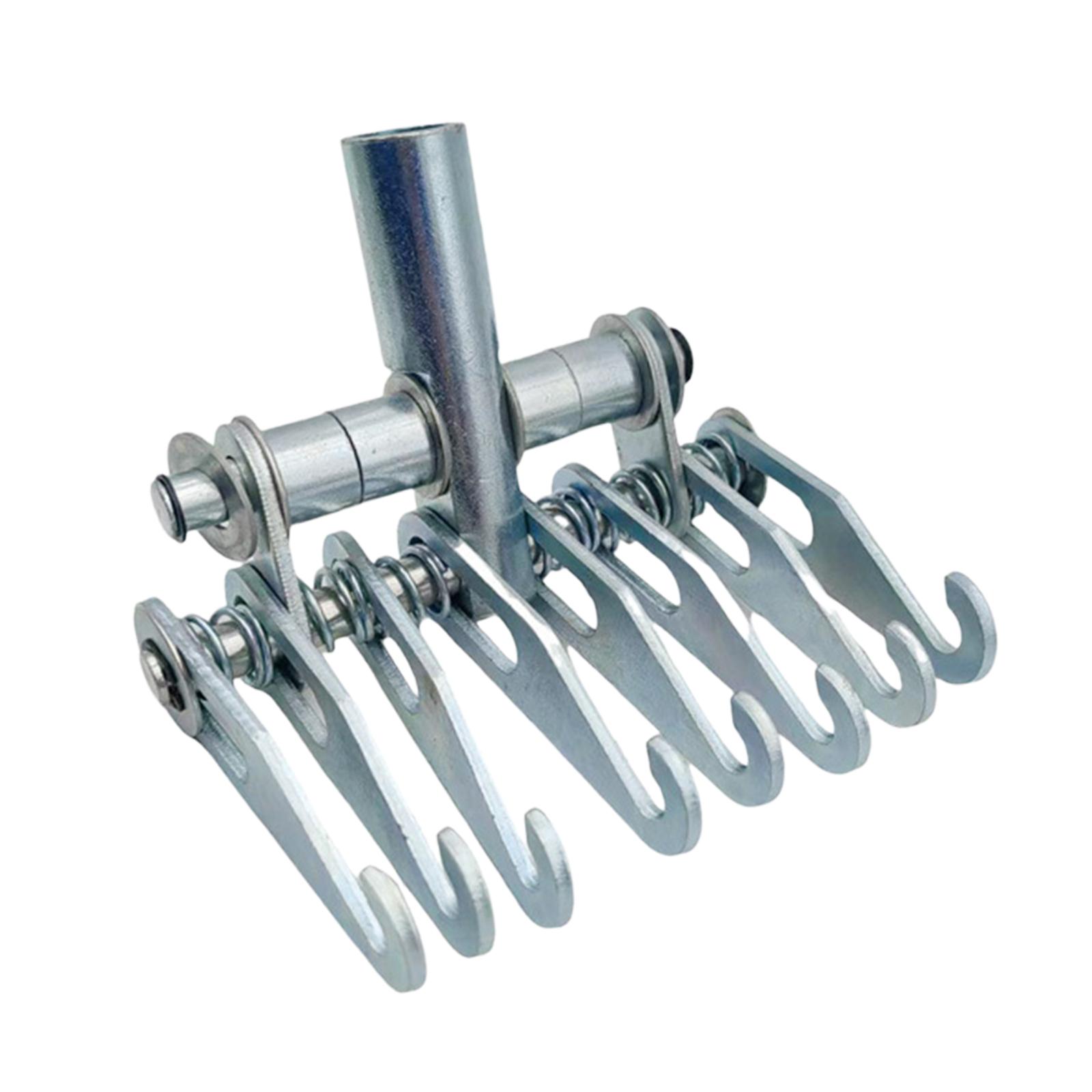 Magideal - Extractor De Abolladuras De Garra Metálica Genérico, Reparación De Abolladuras, Reparación De Chapa Metálica De Coche, Resistente, Profesional, De 8 Dedos