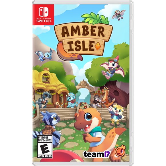 Videojuego Astragon Amber Isle - Nintendo Switch