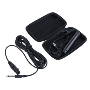 Bothyi - Micrófono Portátil Con Cable Para Instrumentos Musicales De 4 Pines Para Saxofón.