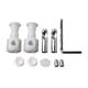 thumbnail image 3 of Accesorios de tazón de inodoro colgado de pared tornillos de fijación fácil de usar kits de fijación de conector de mantenimiento pernos de fijación p, 3 of 5