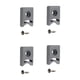 thumbnail image 1 of Topes De Puerta Para El Hogar, Accesorios De Fijación De Ruedas, Topes De Puerta De Habitación, 4 Piezas, 1 of 3
