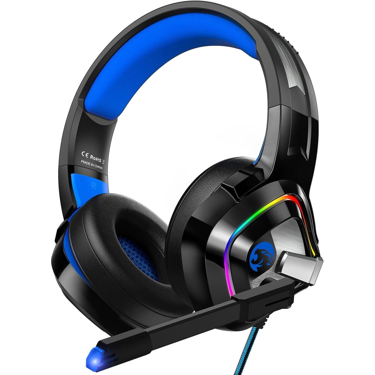 Audífono Gamer Ziumier Z66 50mm Pc Ps5 Xbox Micrófono