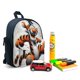thumbnail image 3 of Winnie Pooh y Tigger Mochila Escolar para Niños y Niñas, Mochila Infantil Ligera de Alta Calidad, Grande y Duradera Azul, 3 of 6