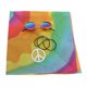 thumbnail image 3 of 3 piezas signo de la paz hippie colores collar fiesta cosplay joyería conjunto collar 2, 3 of 5