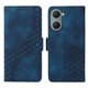 thumbnail image 1 of Carcasa FOXDOCK Vivo Y03 4G de cuero PU, diseño acolchado clásico, protección contra caídas y rayones, 1 of 5
