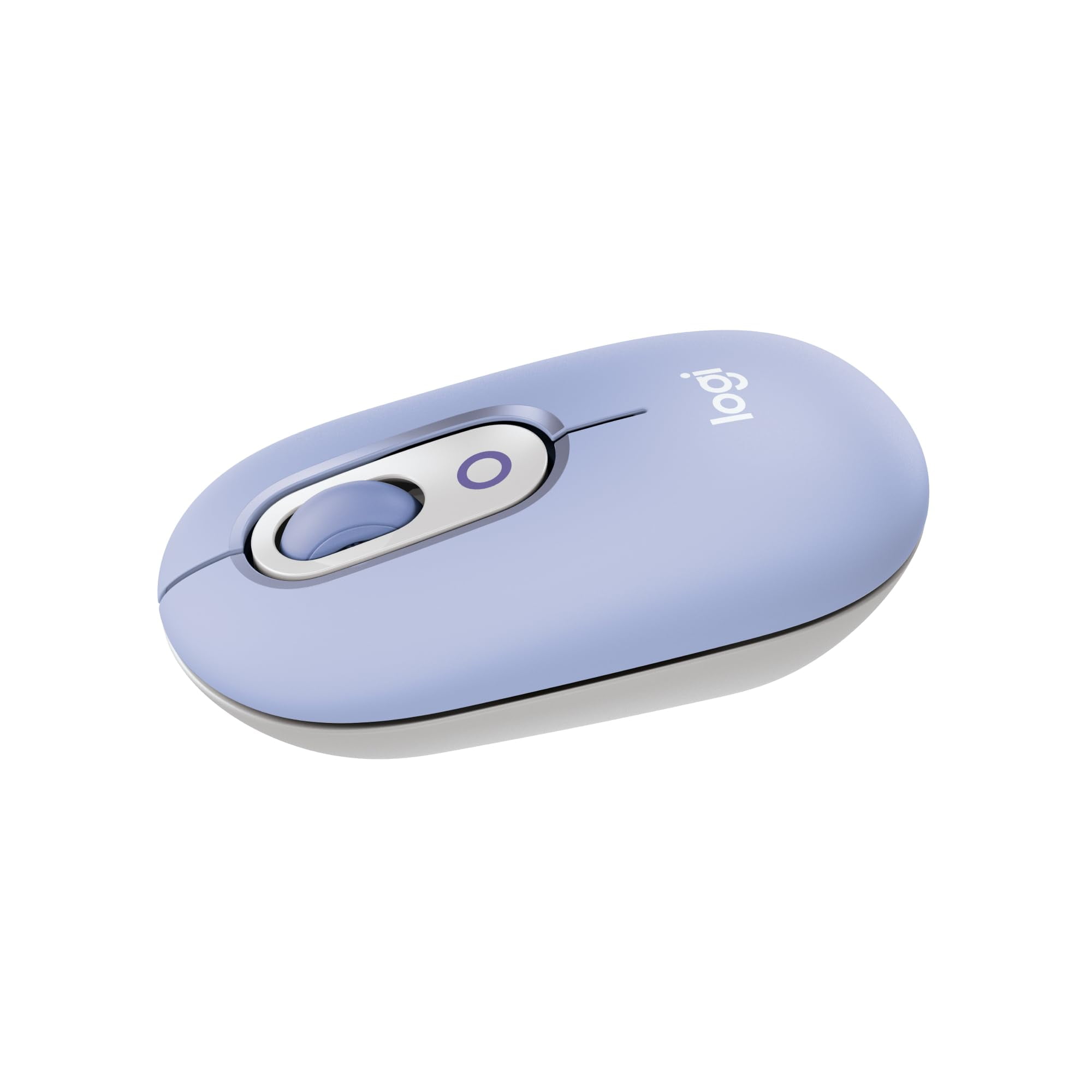 Ratón Logitech Pop Compact Portátil Bluetooth Lila